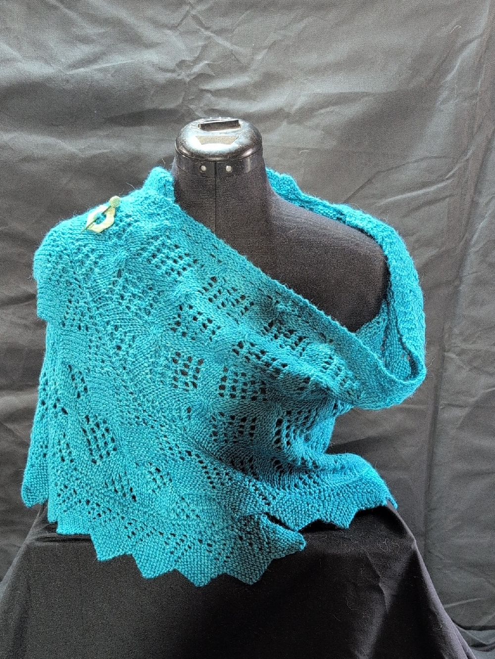 Large Rectangular Smooth Mohair - Picture 5 of 6